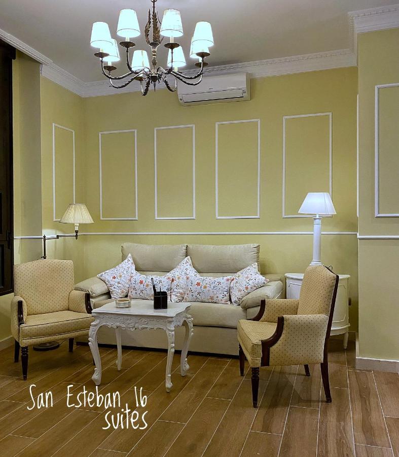 Suites San Esteban 16 Ducal Seville Exterior photo